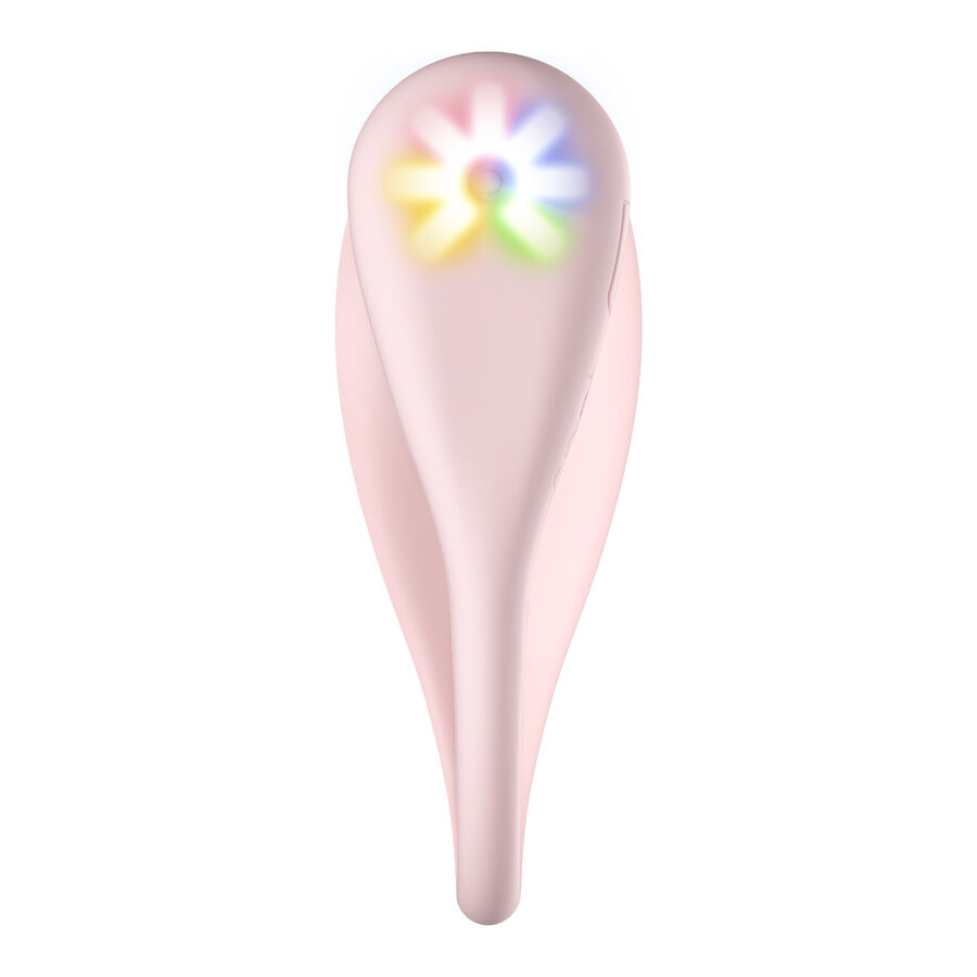 Kiiroo-Spot Kiss Me Vibrator U-shaped Rosa-Waterproof · Vibratoren (Bild 8)