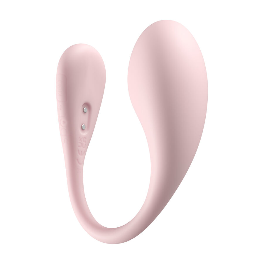 Kiiroo-Spot Kiss Me Vibrator U-shaped Rosa-Waterproof · Vibratoren (Bild 2)