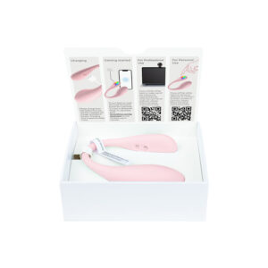Kiiroo-Spot Kiss Me Vibrator U-shaped Rosa-Waterproof · Vibratoren (Bild 3)