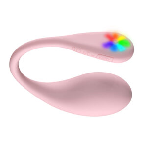 Kiiroo-Spot Kiss Me U-förmiger Vibrator Rosa-wasserdicht