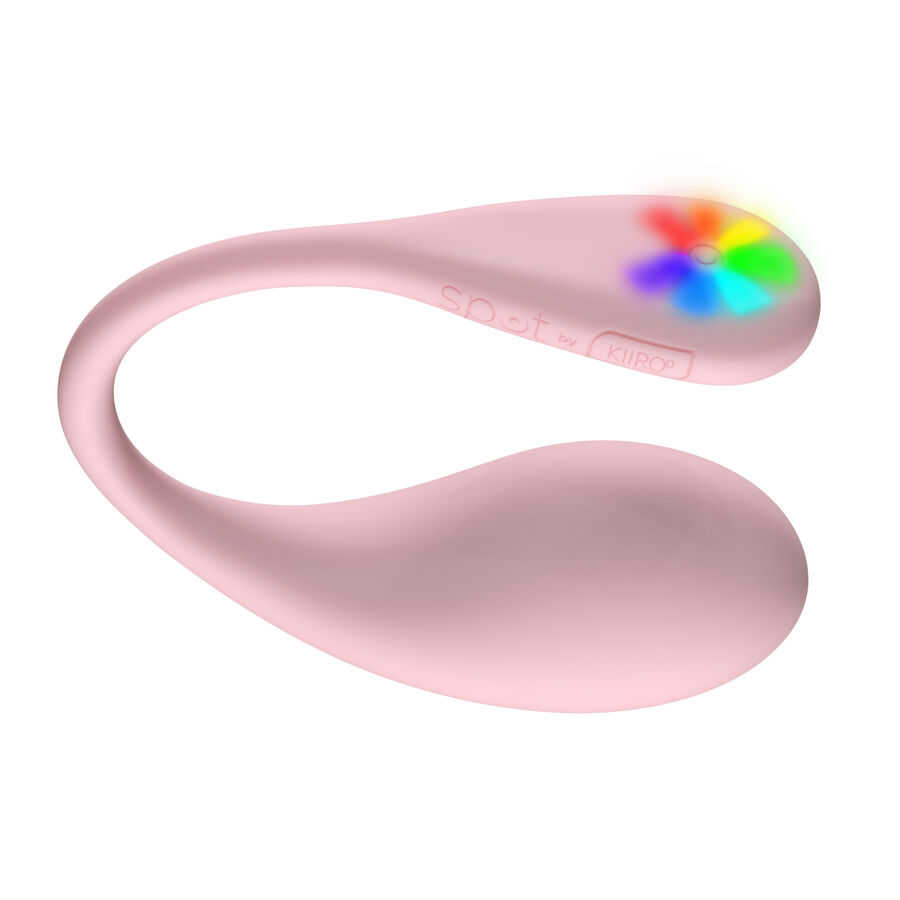 Kiiroo-Spot Kiss Me U-förmiger Vibrator Rosa-wasserdicht