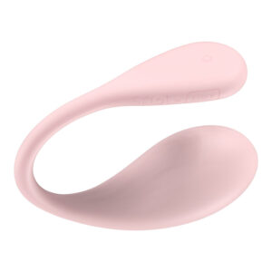 Kiiroo-Spot Kiss Me Vibrator U-shaped Rosa-Waterproof · Vibratoren (Bild 6)