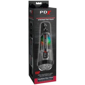 Pdx Elite-Viewtube Max View Masturbator Automatisch Transparent · Sextoys (Bild 5)