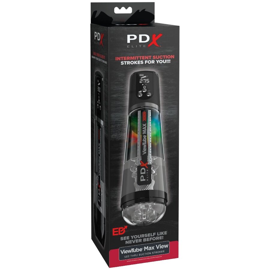 Pdx Elite-Viewtube Max View Masturbator Automatisch Transparent · Sextoys (Bild 5)