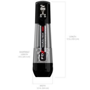 Pdx Elite-Viewtube Max View Masturbator Automatisch Transparent · Sextoys (Bild 4)
