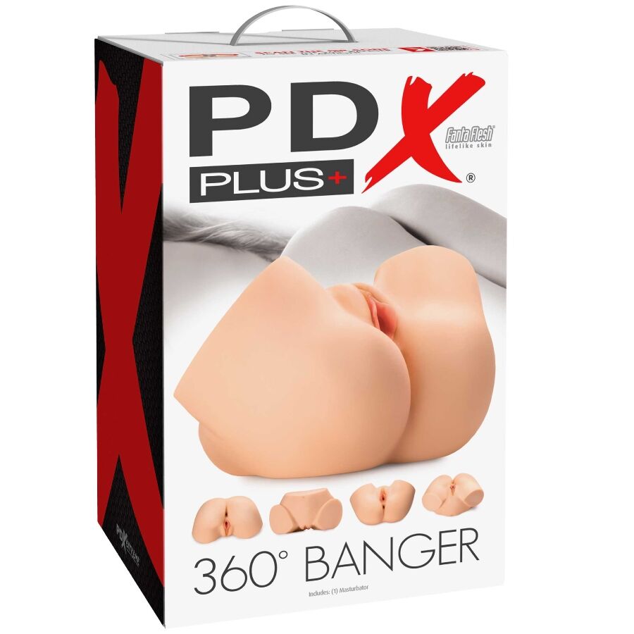 Pdx Plus+-Pdx Plus – 360 Banger Masturbator Realist Anal · Sextoys (Bild 7)