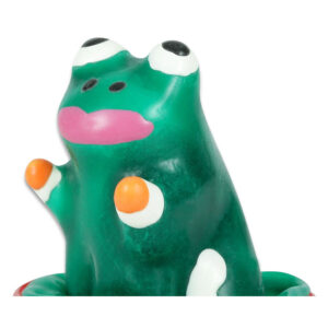 Condomerie-Kondom Gemälde Handbuch Modell Frosch 1-Latex · Lustige Kondome (Bild 2)