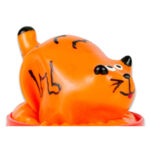 Condomerie-Kondom Gemälde Handbuch Modell Katze 1-Latex · Lustige Kondome