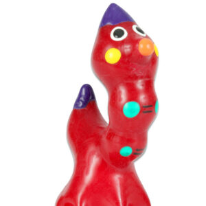 Condomerie-Kondom Handgemälde Wurm-Latex · Lustige Kondome