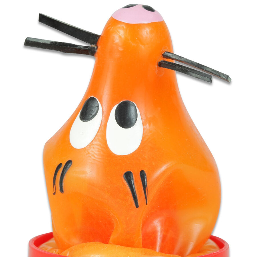 Condomerie-Kondom Gemälde Handbuch Fox Eingeklebt-Latex · Lustige Kondome (Bild 2)