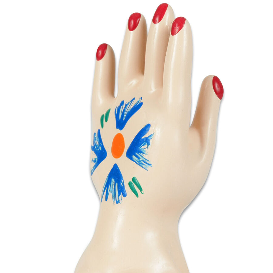 Condomerie-Kondom Gemälde Handbuch Hand 1-Latex · Lustige Kondome (Bild 4)