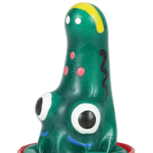 Condomerie-Kondom Gemälde Handbuch Modell Krokodil 1-Latex · Lustige Kondome (Bild 2)