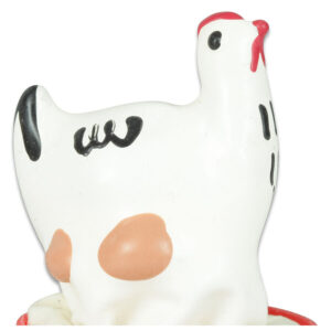Condomerie-Kondom Gemälde Handbuch Novelty Chicken White-Latex · Lustige Kondome