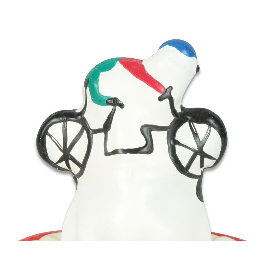 Condomerie-Handbemalte Kondome Bicycle-Latex
