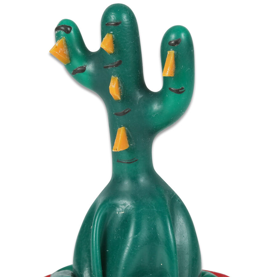 Condomerie-Handbemalte Kondome Kaktus geklebt-Latex