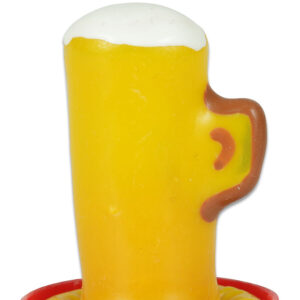 Condomerie-Kondom handgemalt Bier-Milch-Becher · Lustige Kondome (Bild 2)