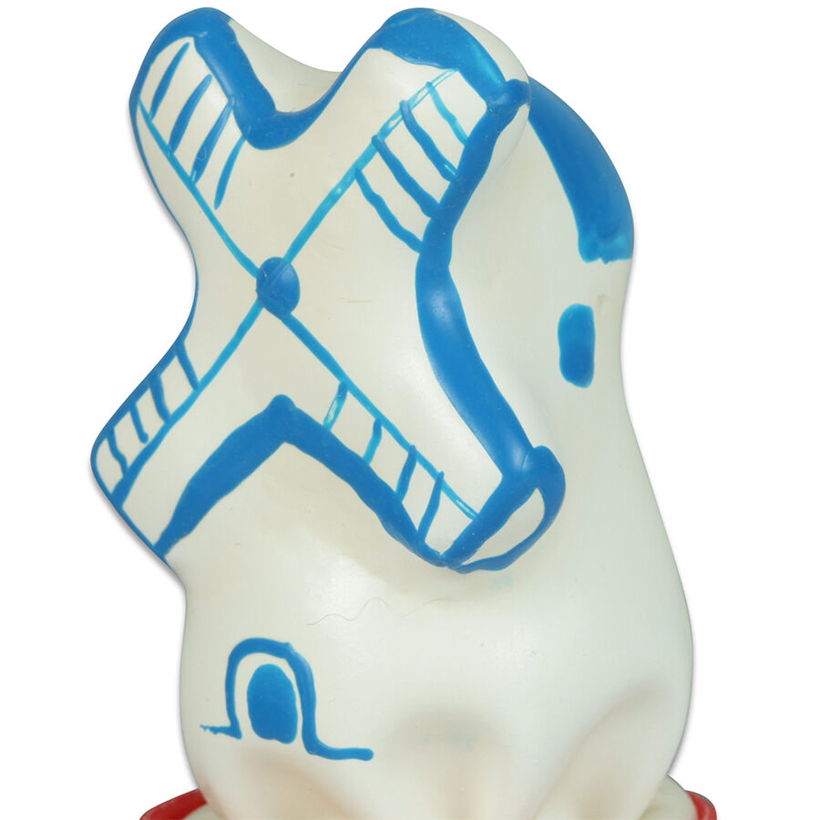Condomerie-Kondom Handgemälde Windmill-Latex · Lustige Kondome (Bild 2)