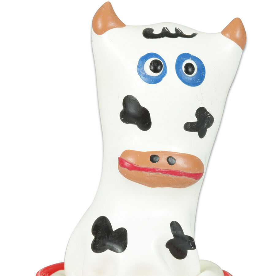 Condomerie-Handbemalte Kondome Modell Kuh 1-Latex