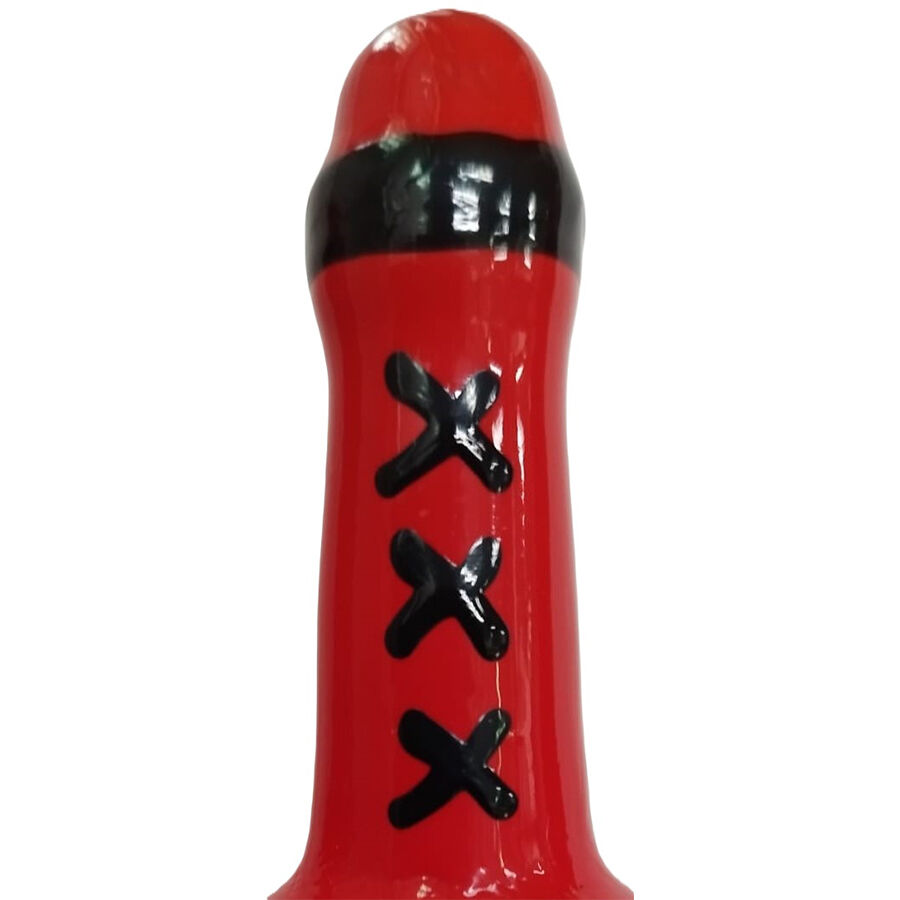 Condomerie-Kondom Gemälde Handbuch Amsterdam Red-Latex · Lustige Kondome