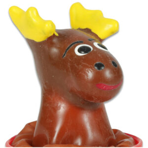 Condomerie-Kondom Handgemälde Moose-Latex · Lustige Kondome