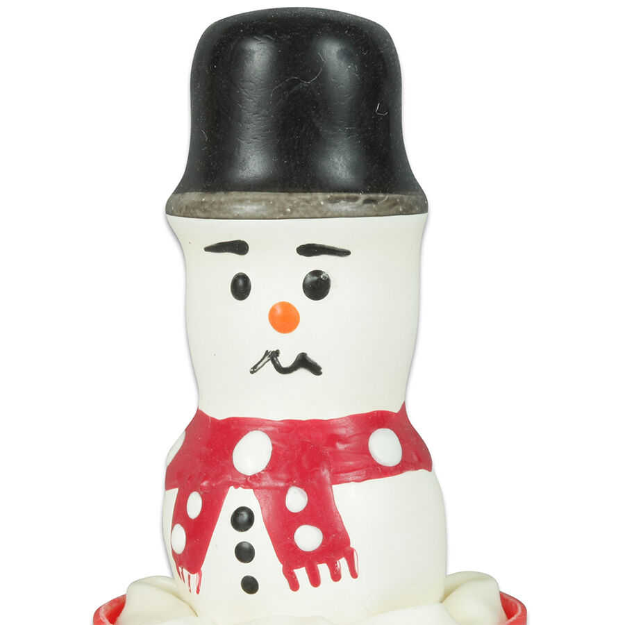 Condomerie-Kondom handgemalt Snowman-Latex · Lustige Kondome (Bild 2)