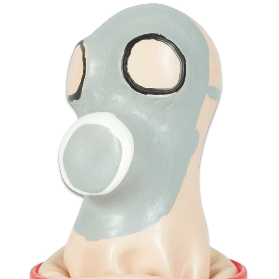 Condomerie-Kondome Handgemälde Neue Gasmaske · Lustige Kondome (Bild 2)