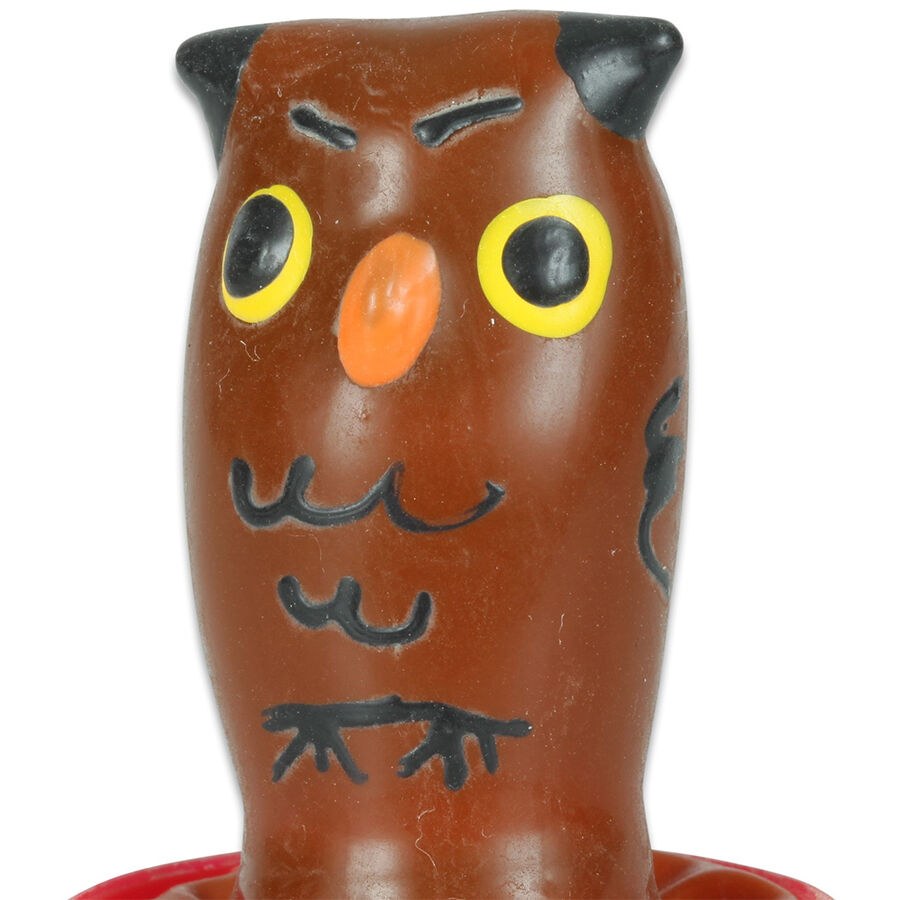 Condomerie-Kondom Gemälde Handbuch Eule-Latex · Lustige Kondome (Bild 2)