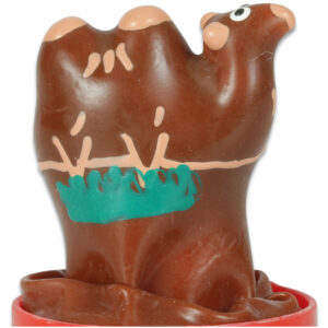 Condomerie-Kondom handgemalt Camel-Latex · Lustige Kondome