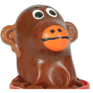 Condomerie-Kondom Gemälde Monkey-Latex Handbuch · Lustige Kondome (Bild 2)