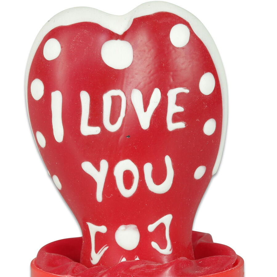 Condomerie-Kondom Gemälde Handbuch und Love You Model 1-Latex · Lustige Kondome (Bild 2)