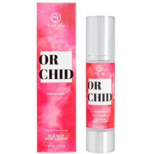 Secretplay Cosmetic-Orchid Silk Seidige Lotion für Frauen
