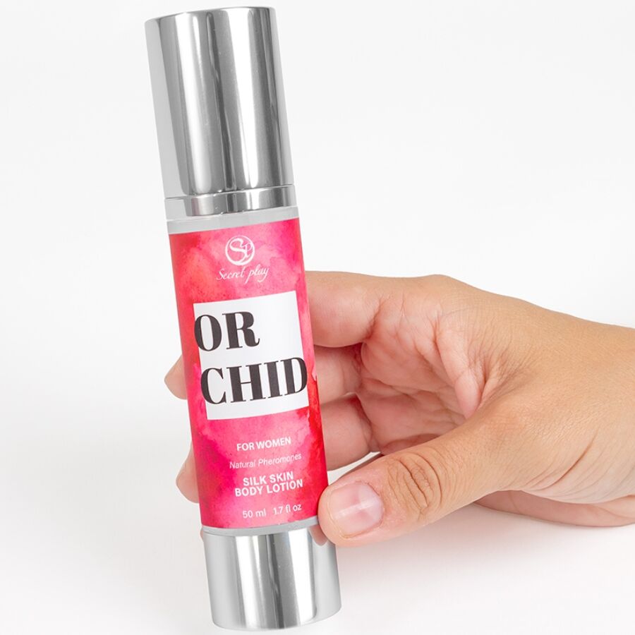 Secretplay Cosmetic-Orchidee Seide Lotion Seide für Frauen · Kosmetika & Aphrodisiaka (Bild 2)