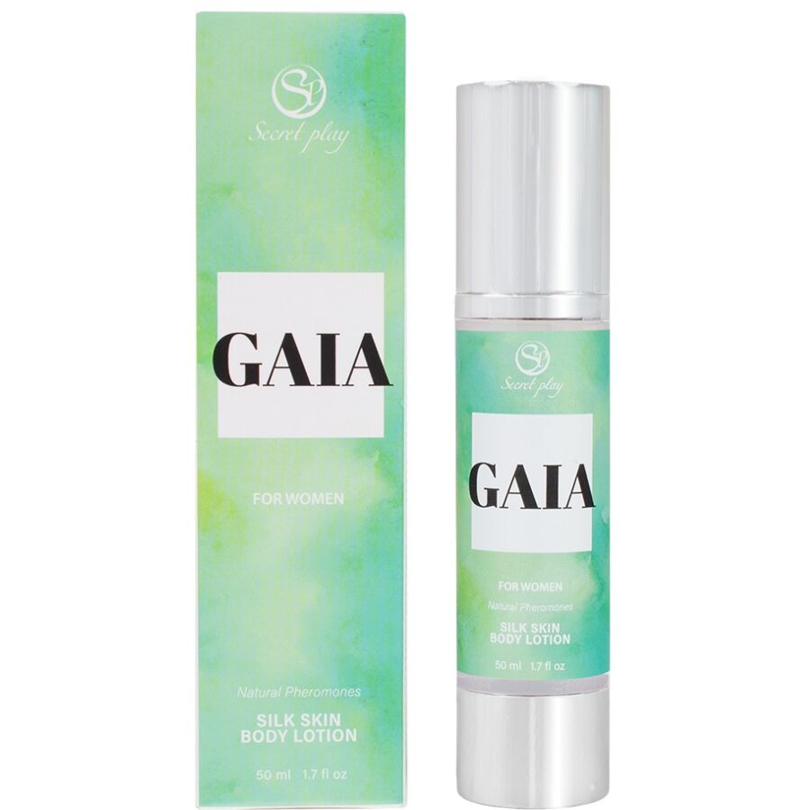 Secretplay Cosmetic-Gaia Silk Skin Frauen Lotion 50 ml · Kosmetika & Aphrodisiaka