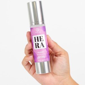 Secretplay Cosmetic-Hera Silk Skin Lotion für Frauen 50 ml · Kosmetika & Aphrodisiaka (Bild 2)