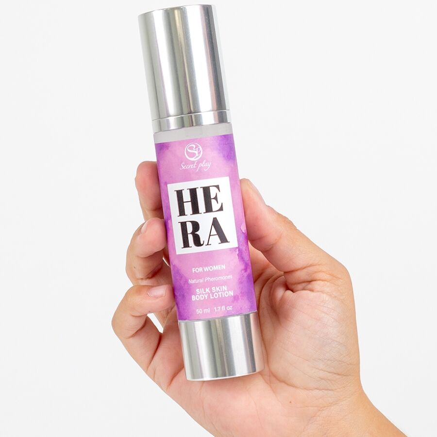 Secretplay Cosmetic-Hera Silk Skin Lotion für Frauen 50 ml · Kosmetika & Aphrodisiaka (Bild 2)