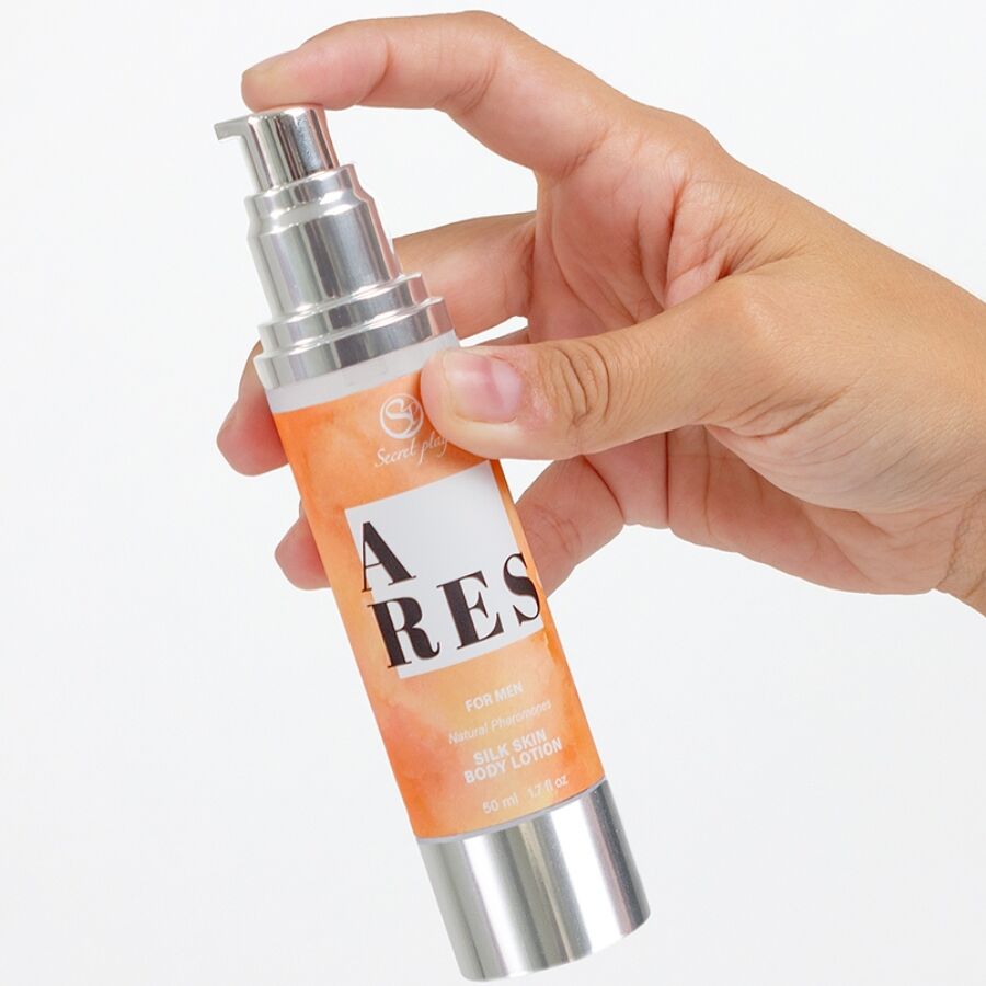 Secretplay Cosmetic-Ares Silk Skin Lotion für Männer 50 ml · Kosmetika & Aphrodisiaka (Bild 2)