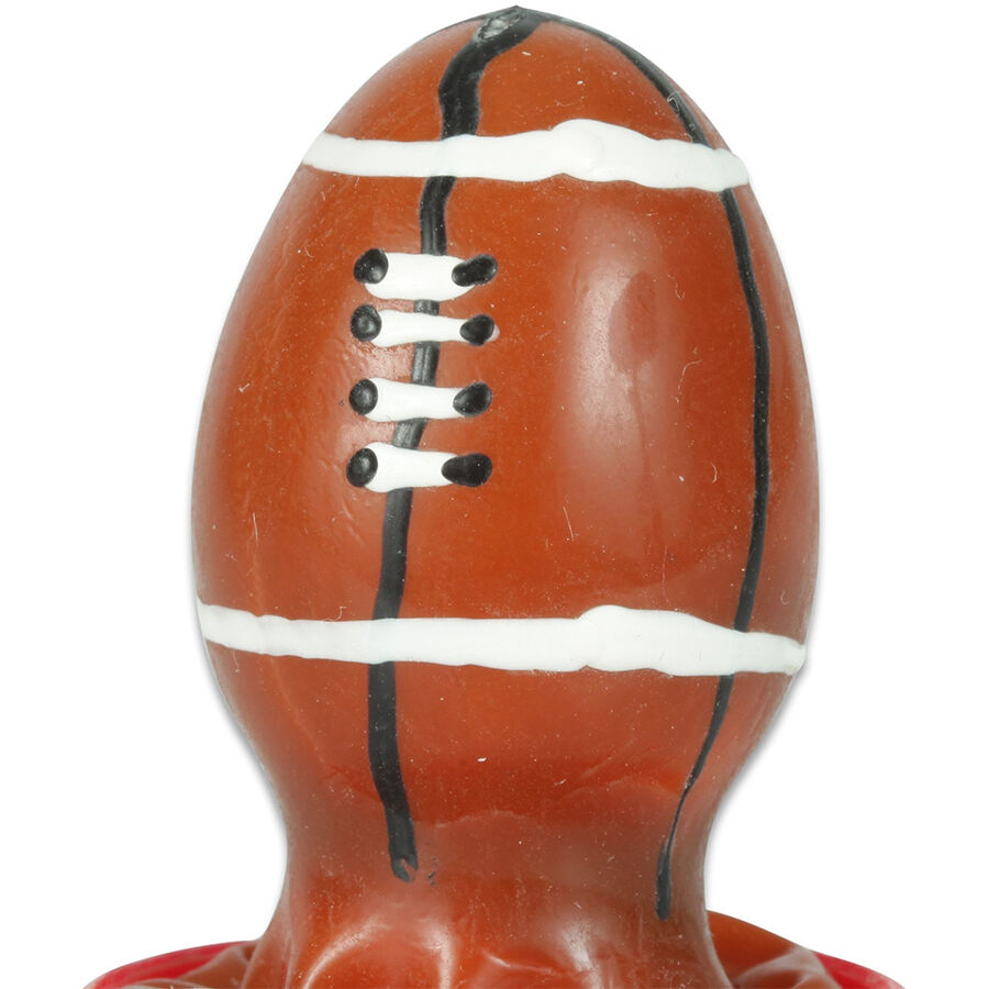 Condomerie-Kondome handgemalte Ball von Rugby-Latex · Lustige Kondome (Bild 2)
