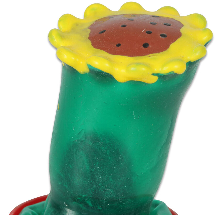 Condomerie-Kondom handgemalt Sonnenblume-Milch · Lustige Kondome (Bild 2)