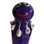 Condomerie-Kondom Gemälde Handbuch Modell Octopus Purple-Latex · Lustige Kondome
