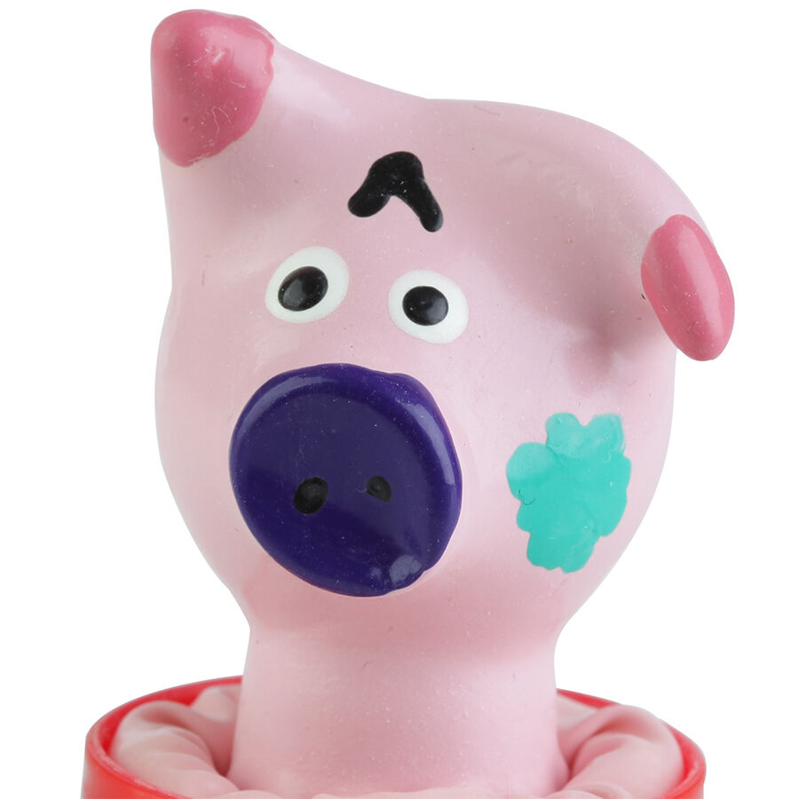 Condomerie-Kondom handgemalt Schweinekopf-Latex · Lustige Kondome (Bild 3)