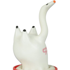 Condomerie-Kondom handgemalt Swan-Latex · Lustige Kondome (Bild 2)