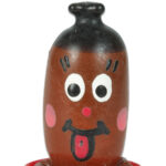 Condomerie-Tasche mit Kondome handgemalt, boema-lattic Kunst · Lustige Kondome