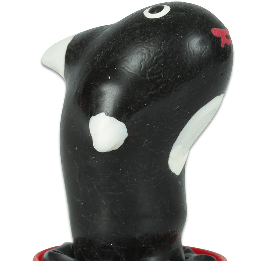 Condomerie-Handbemalte Kondome Neuheit Orca-Latex