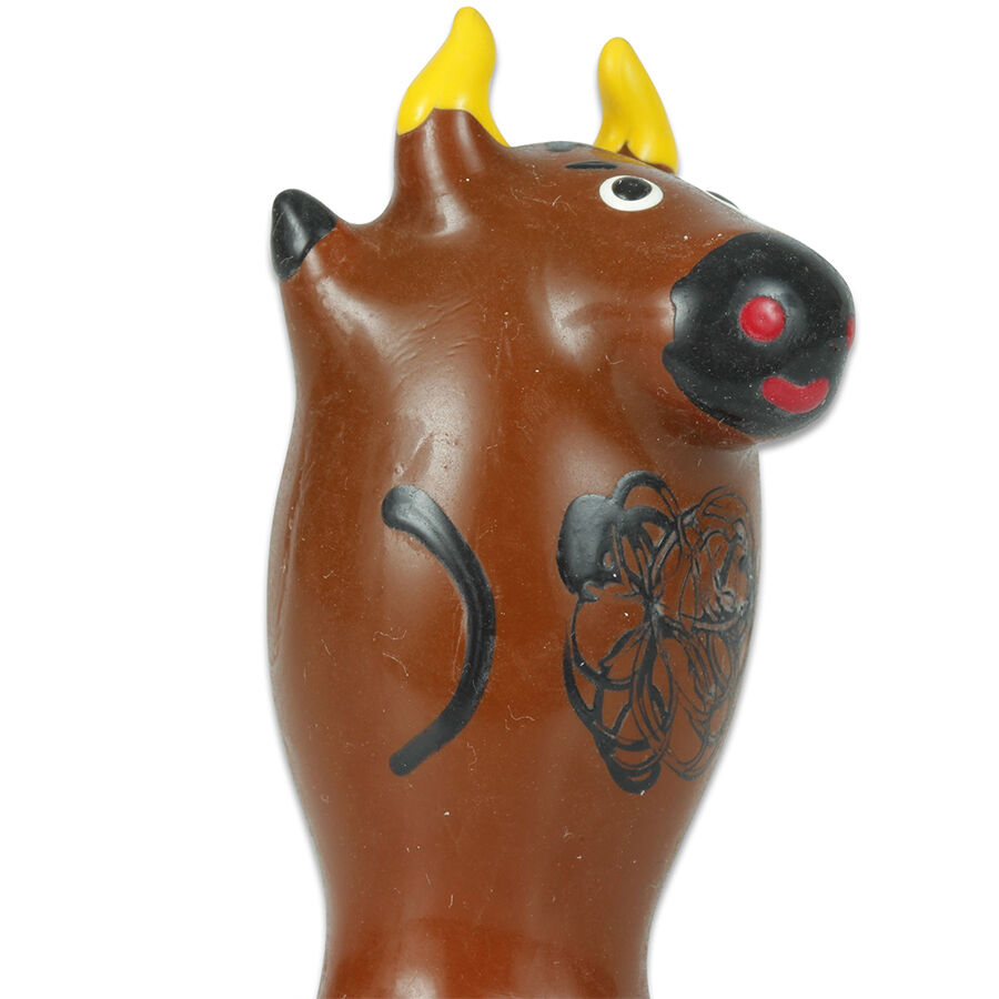 Condomerie-Kondom Gemälde Handbuch Model Bull 1-Latex · Lustige Kondome (Bild 2)