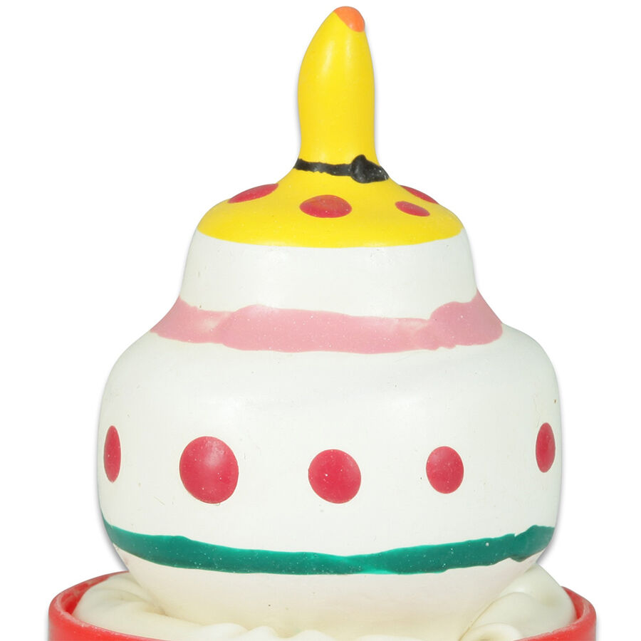 Condomerie-Handbemalte Kondome Neuheit Kuchen-Latex