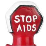 Condomerie-Kondome Gemälde Handbuch Stop Aids-Latex · Lustige Kondome