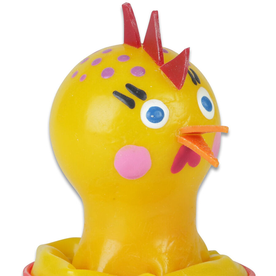 Condomerie-Handbemalte Kondome Chicken Glued-Latex