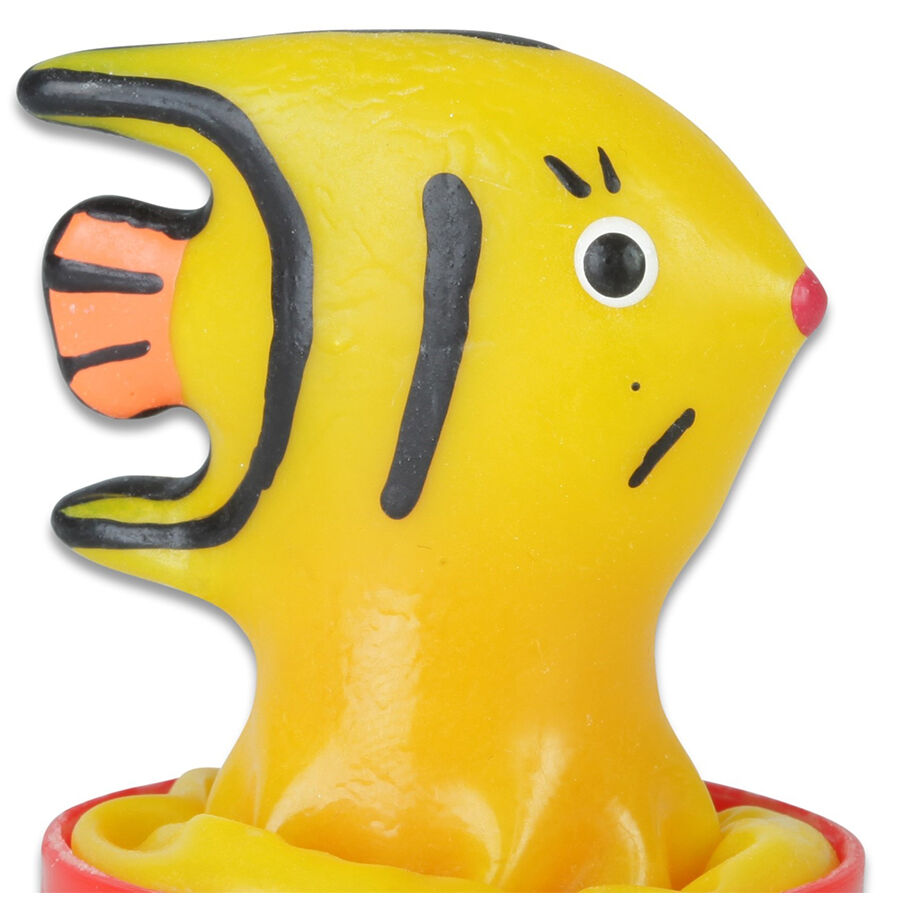Condomerie-Handbemalte Kondome Akvarium Fish-Latex