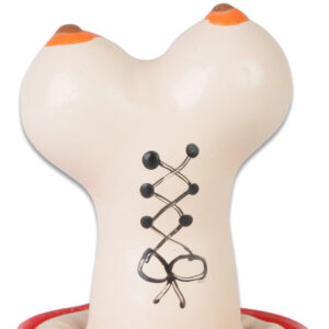 Condomerie-Kondom handgemalt Titten-Latex · Lustige Kondome