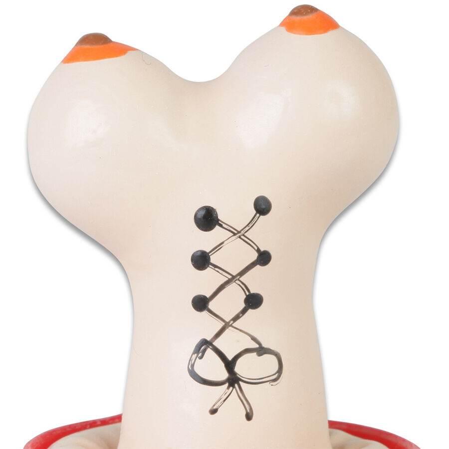 Condomerie-Handbemalte Kondome Brüste-Latex